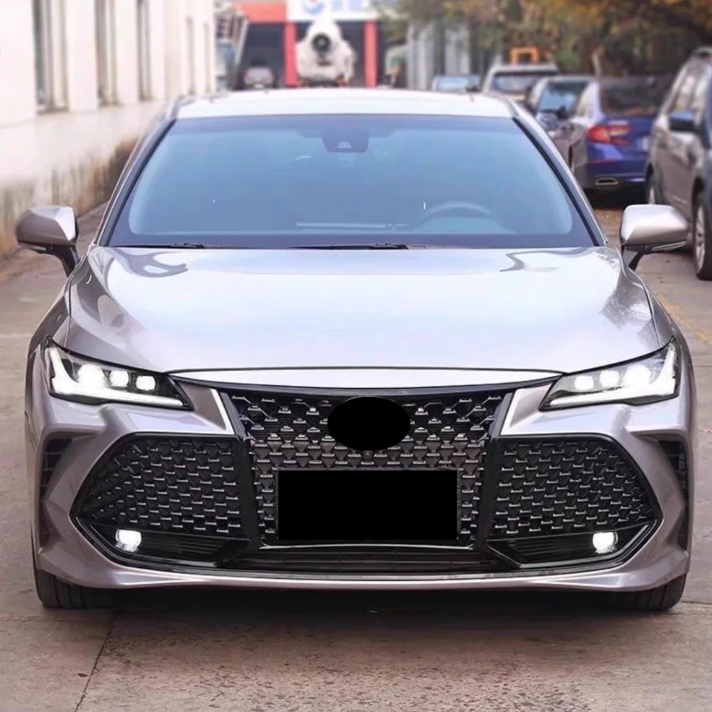 Parrilla delantera de malla modificada Toyota Avalon 2019-2023 - imagen 5