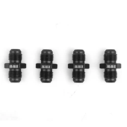 Adaptadores AN macho AN6 AN8 AN10 rectos para mangueras de competición