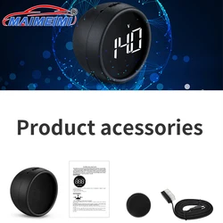 Pantalla OBD2 ordenador de a bordo temperatura agua y alarma