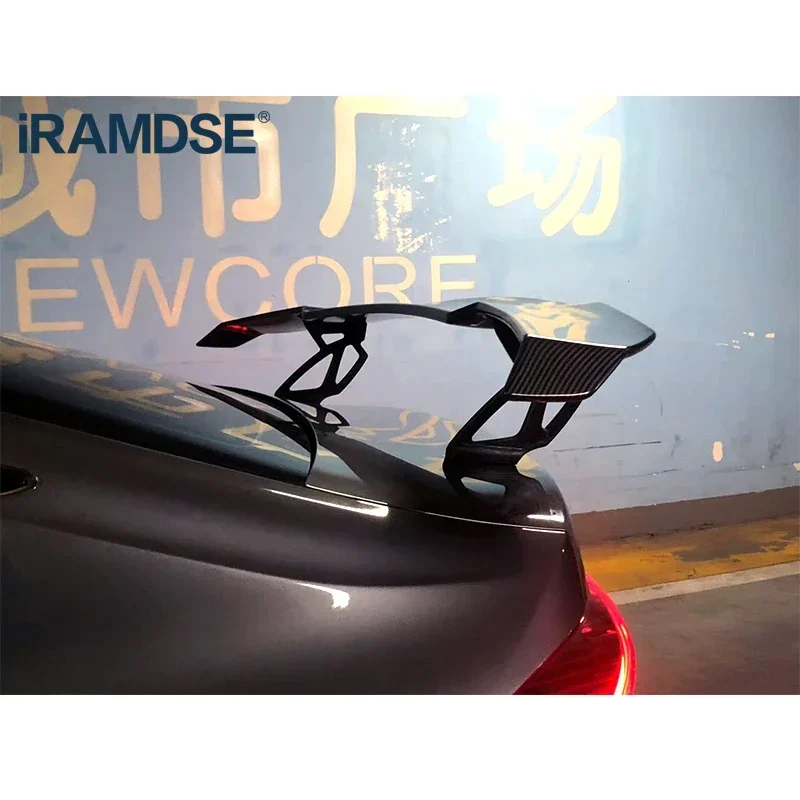 Alerón trasero ABS efecto carbono para Kia Cerato GT 2019-2023 - imagen 3
