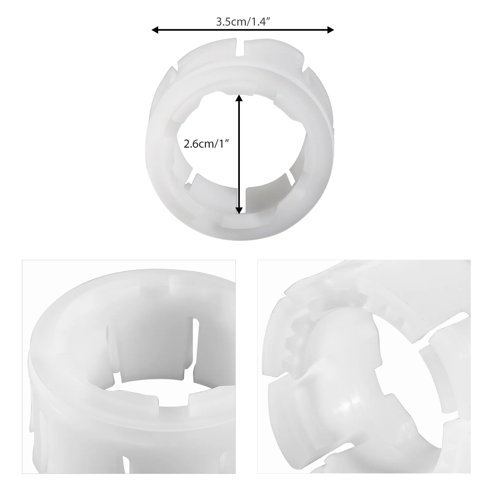 Copa palanca de cambios POM BMW E36 E46 E30 E39 Z4 - imagen 2