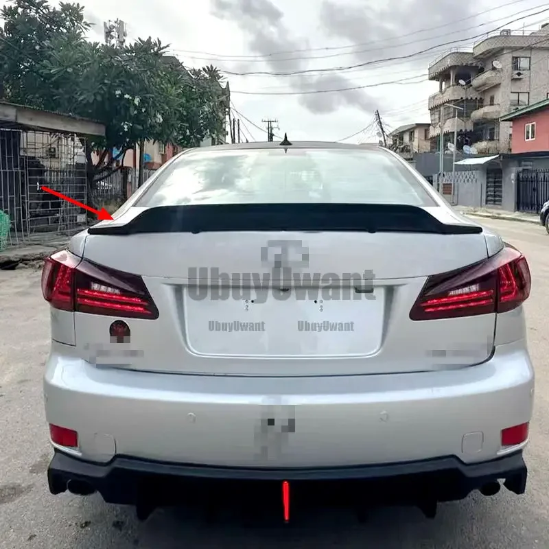 Alerón pico pato trasero Lexus IS250 IS350 2006-2013 - imagen 2