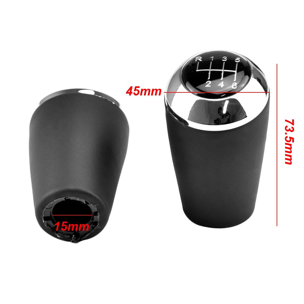 Perilla de cambio cuero compatible Mazda 3 CX-7 MX-5 NC III - imagen 3