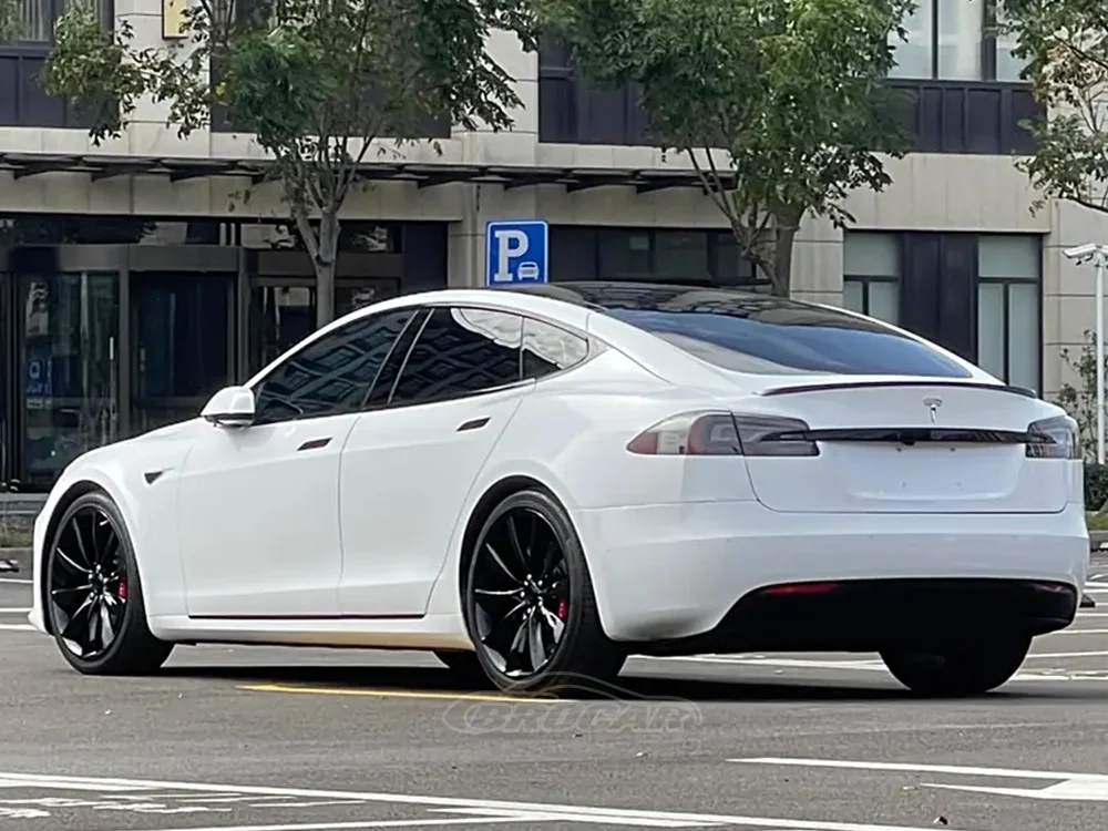 Alerón de maletero ABS negro brillante para Tesla Model S (2015-2023) - imagen 3