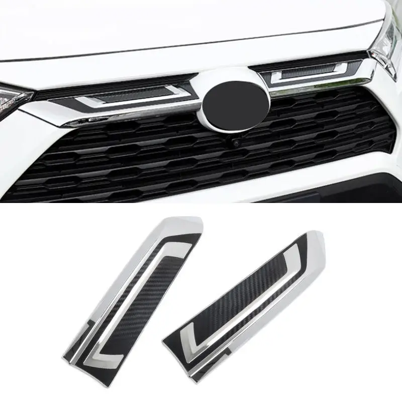 Embellecedor de rejilla superior para Toyota RAV4 2019-2024