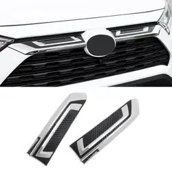 Embellecedor de rejilla superior para Toyota RAV4 2019-2024