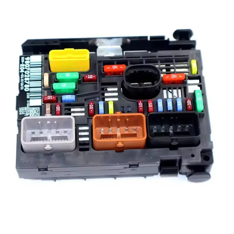 6500HH 6500FT 9675878280 para Peugeot 308CC 607 807 R04 Caja de fusibles BSM - imagen 2
