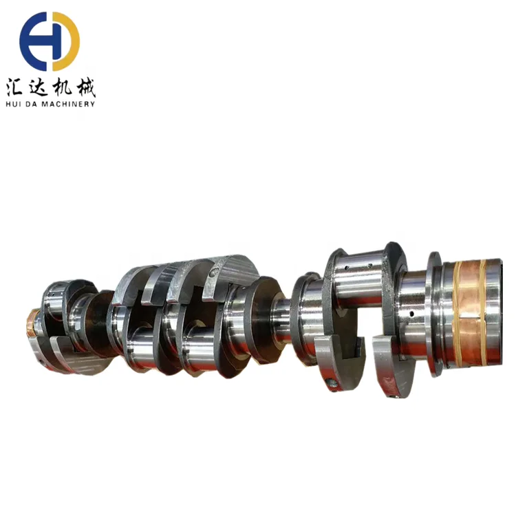 Cigüeñal 6261-31-1200 para motor 6D140 SAA6D140E-5 de excavadora