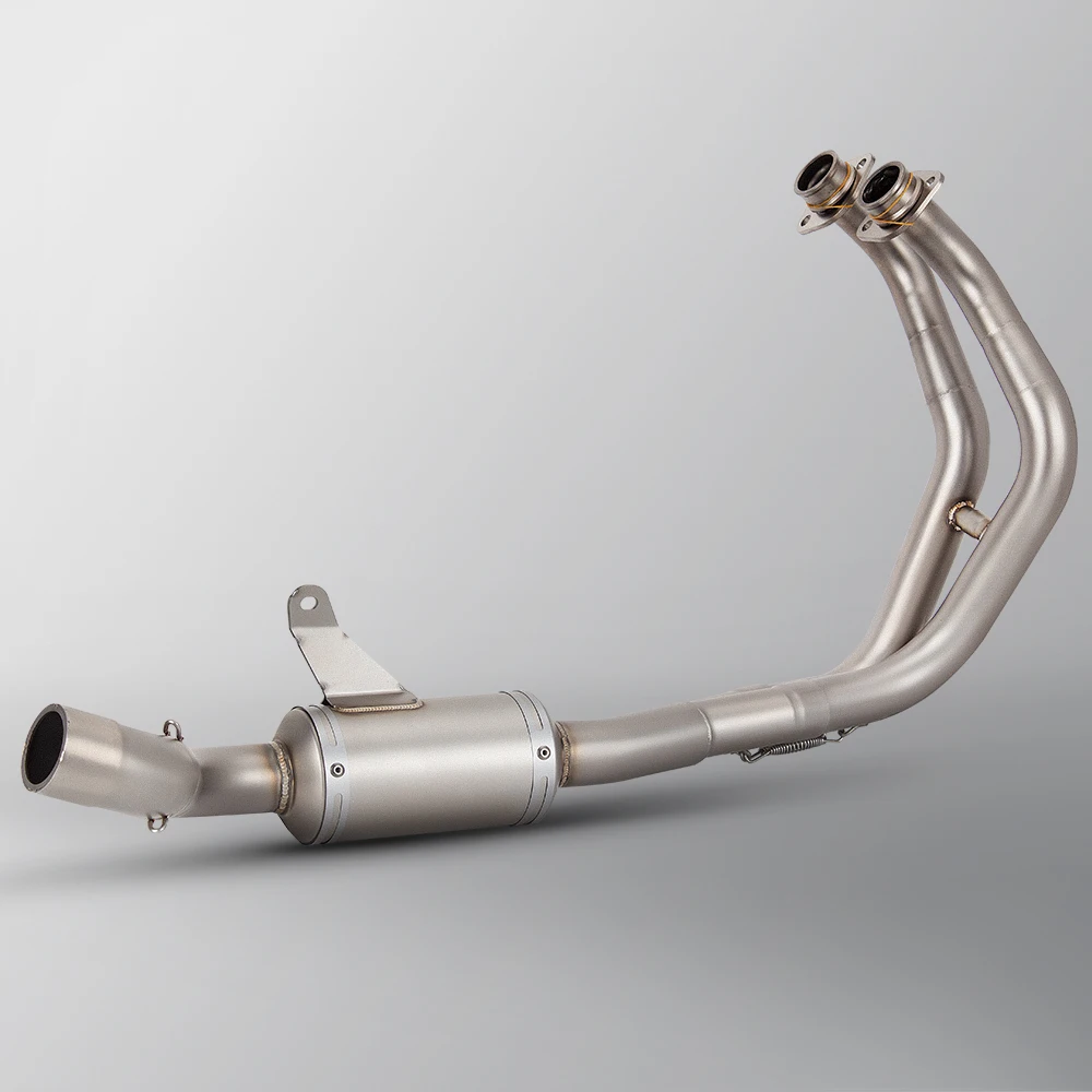 Escape completo Yamaha YZF R7, colector racing y silenciador carbono - imagen 3