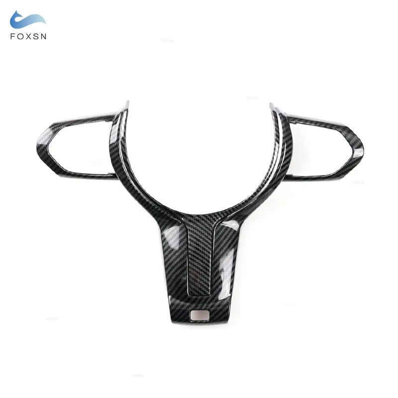 Embellecedores de volante ABS efecto carbono para BMW Serie F - imagen 2