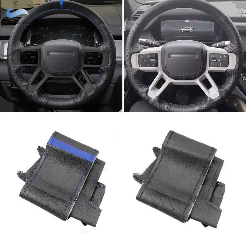 Trenzas decorativas volante Land Rover Defender 90 110 130 2020-2024