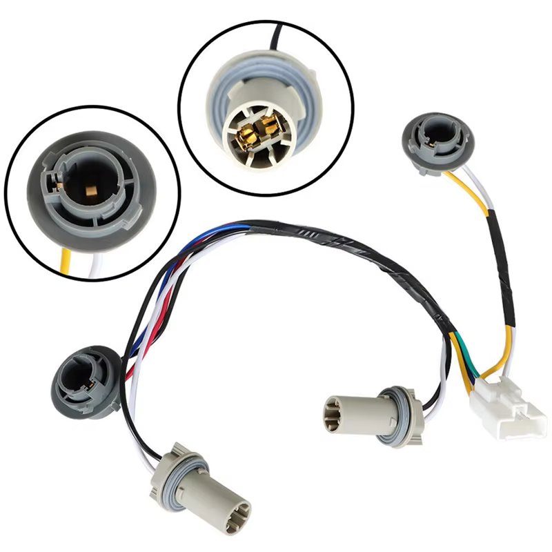 92450-3Q000 Portalámparas trasero y cableado Hyundai Sonata 2011-2014 - imagen 3