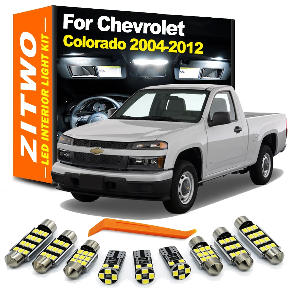 Bombillas LED Canbus ZITWO sin error – Chevrolet Colorado 2004-2012