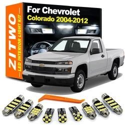 Bombillas LED Canbus ZITWO sin error – Chevrolet Colorado 2004-2012