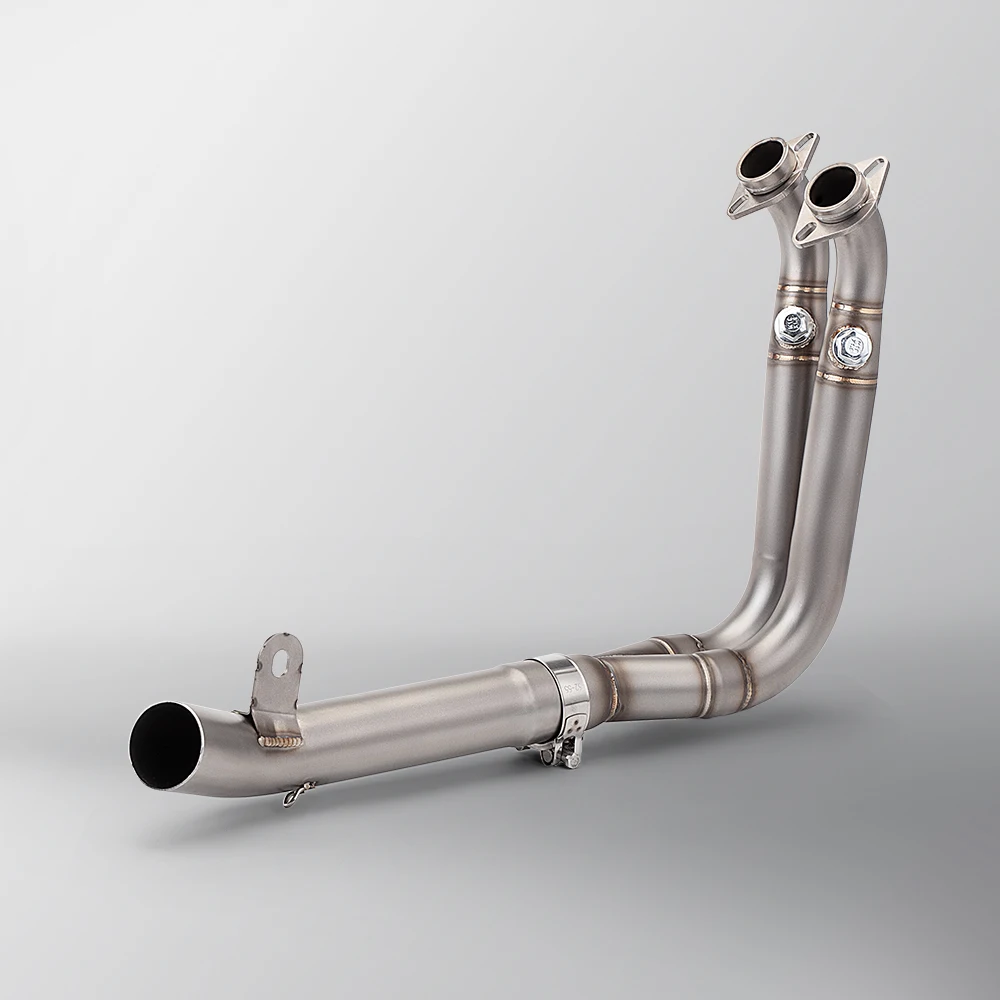 Tubo de escape delantero 51mm CFMOTO 450SR 450SS 2022-2024 - imagen 2