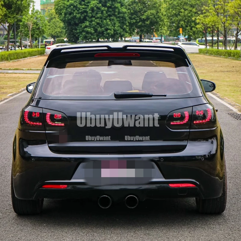 Alerón de techo VW Golf 6 MK6 2010-2013 - imagen 4