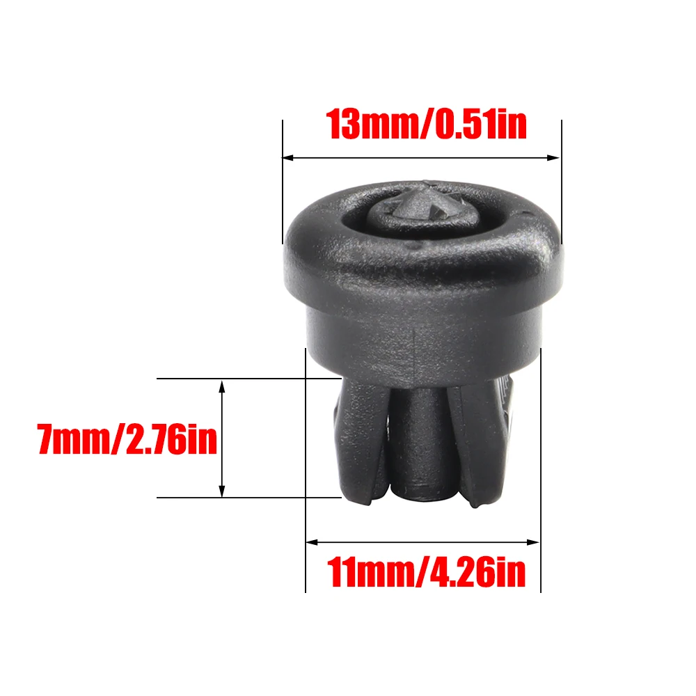 Clips para bandeja maletero Renault Clio/Scenic/Laguna/Modus MK1-MK3 - imagen 2