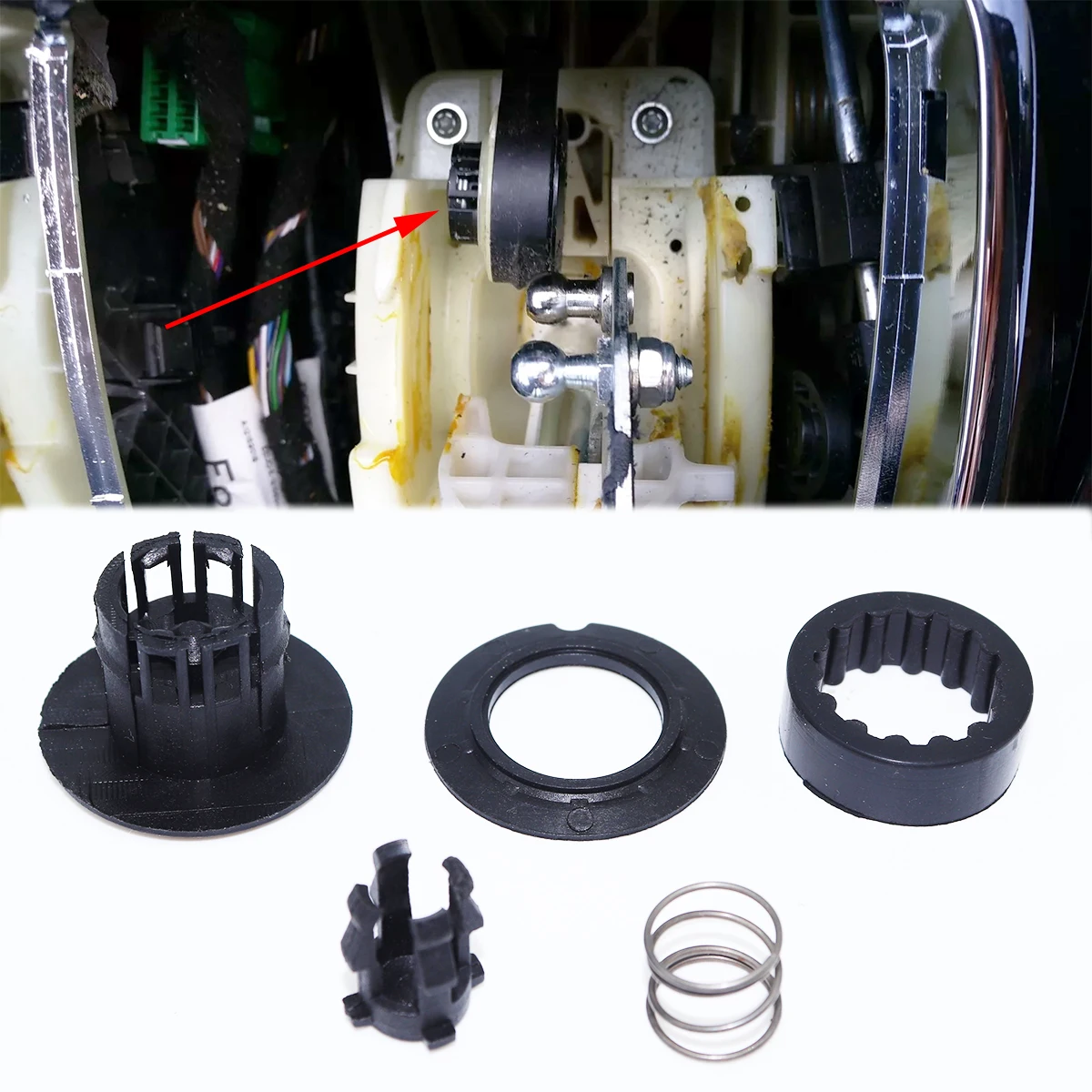 Kit reparación cable selector cambio Ford Mondeo MK4 2007-2014