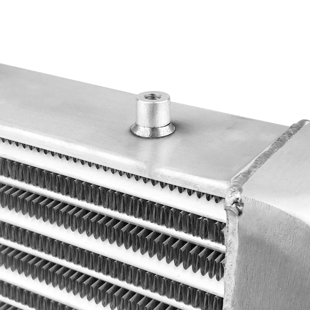 Intercooler frontal universal para turbo de coche - imagen 5