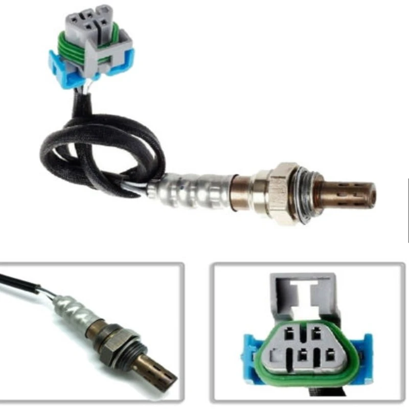Sensores de oxígeno delantero y trasero 2.4L para Chevrolet y GMC - imagen 2