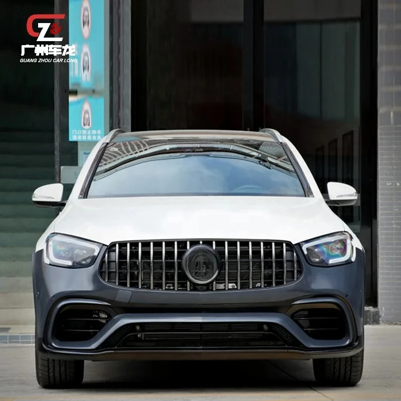 Parachoques delantero estilo GLC 63 AMG – compatible con Mercedes-Benz GLC - imagen 4