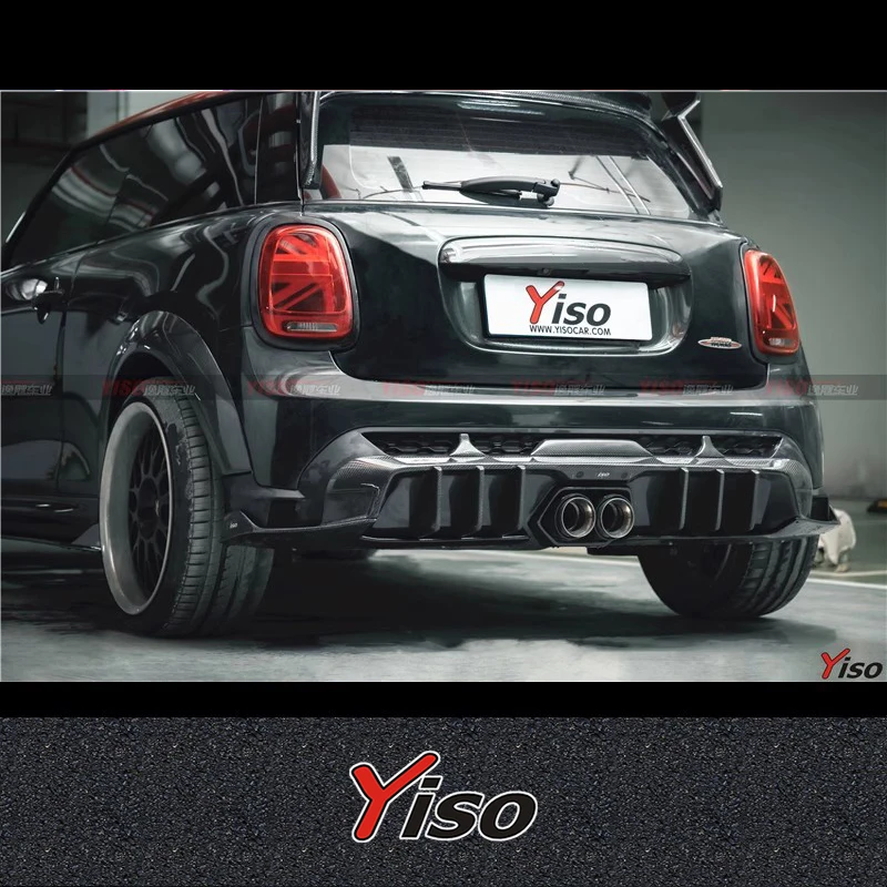 Alerón trasero fibra de carbono para MINI F56 JCW LCI 2021-2022 - imagen 4