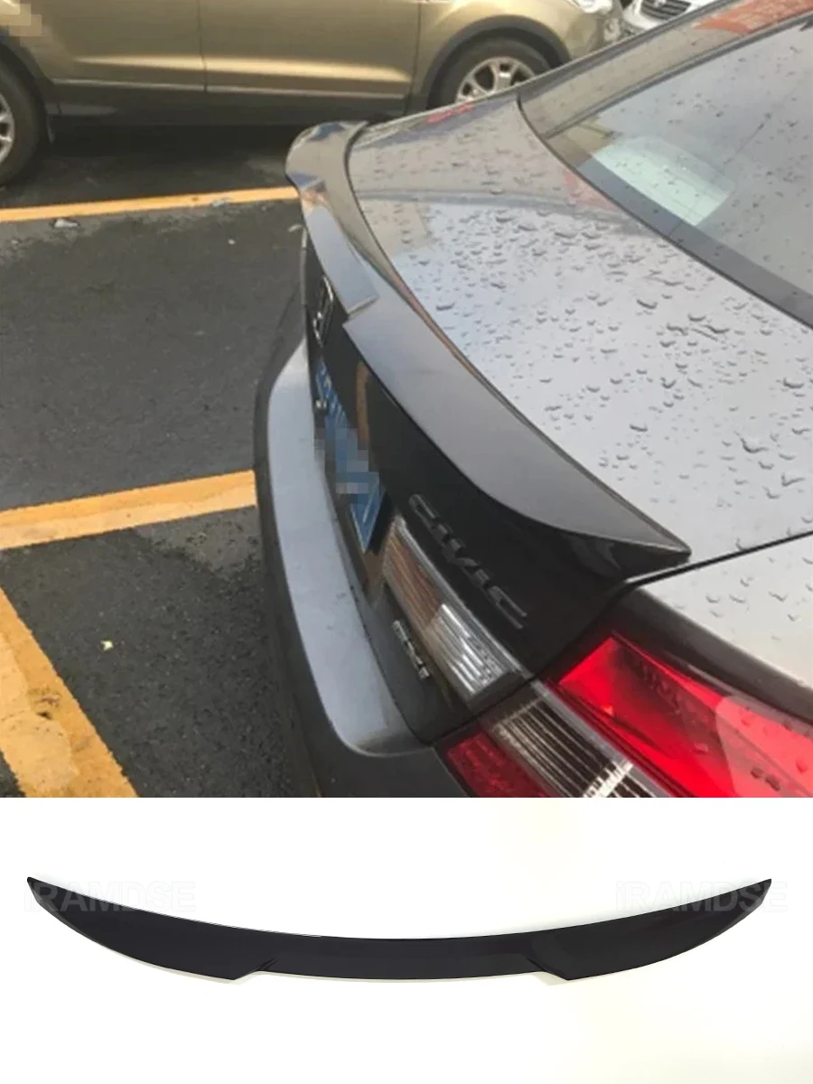 Alerón trasero ABS Honda Civic 2012-2015