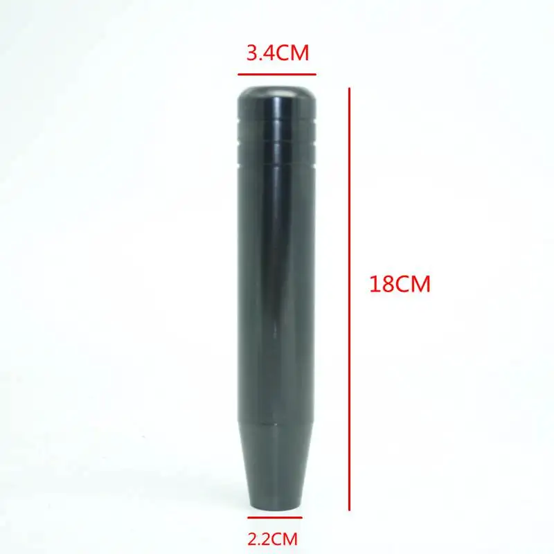Perilla cambio aluminio coche carreras universal deportivo ligero - imagen 2
