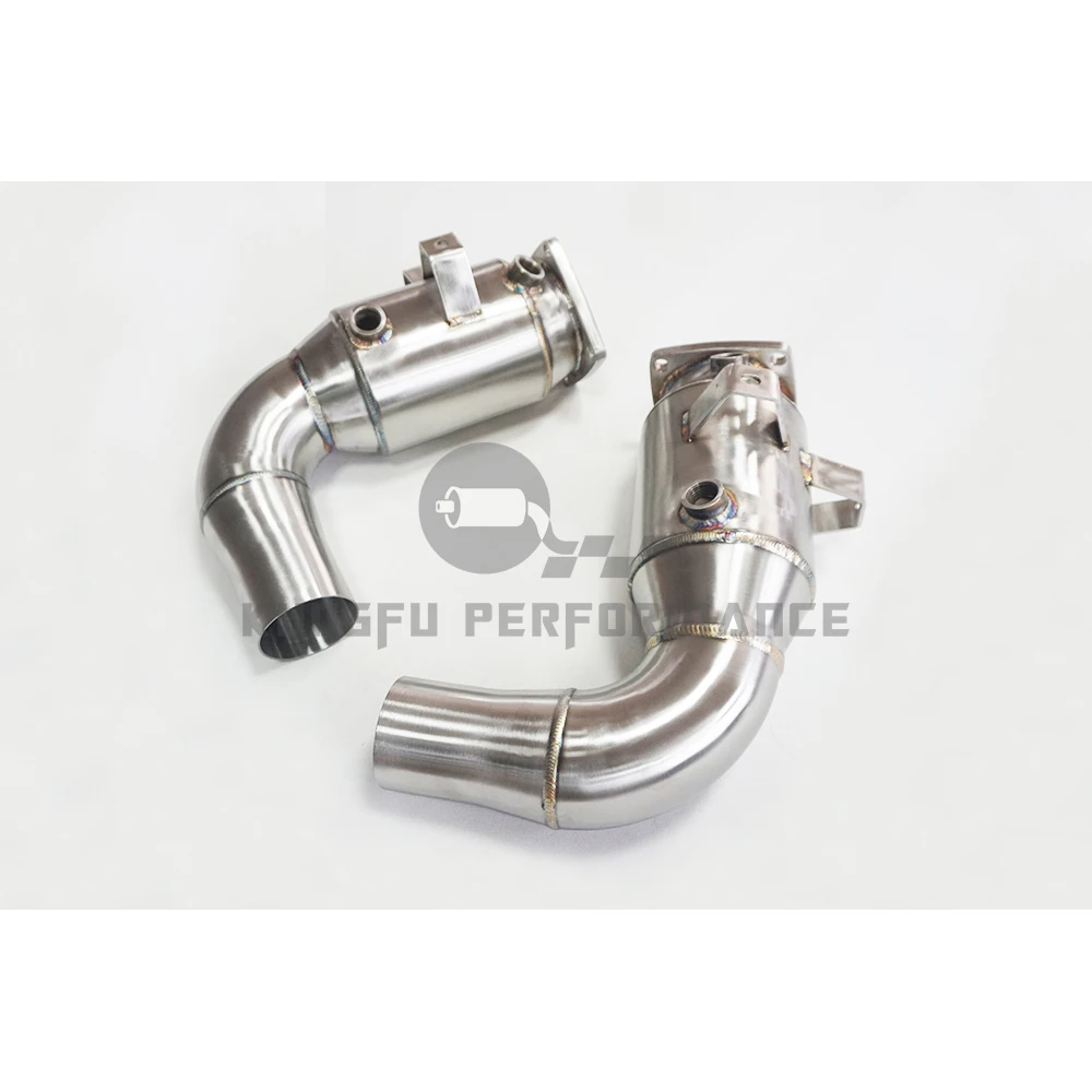KUNGFU PERFORMANCE Bajantes sin catalizador – Porsche 911 991.2 3.0T