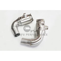 KUNGFU PERFORMANCE Bajantes sin catalizador – Porsche 911 991.2 3.0T