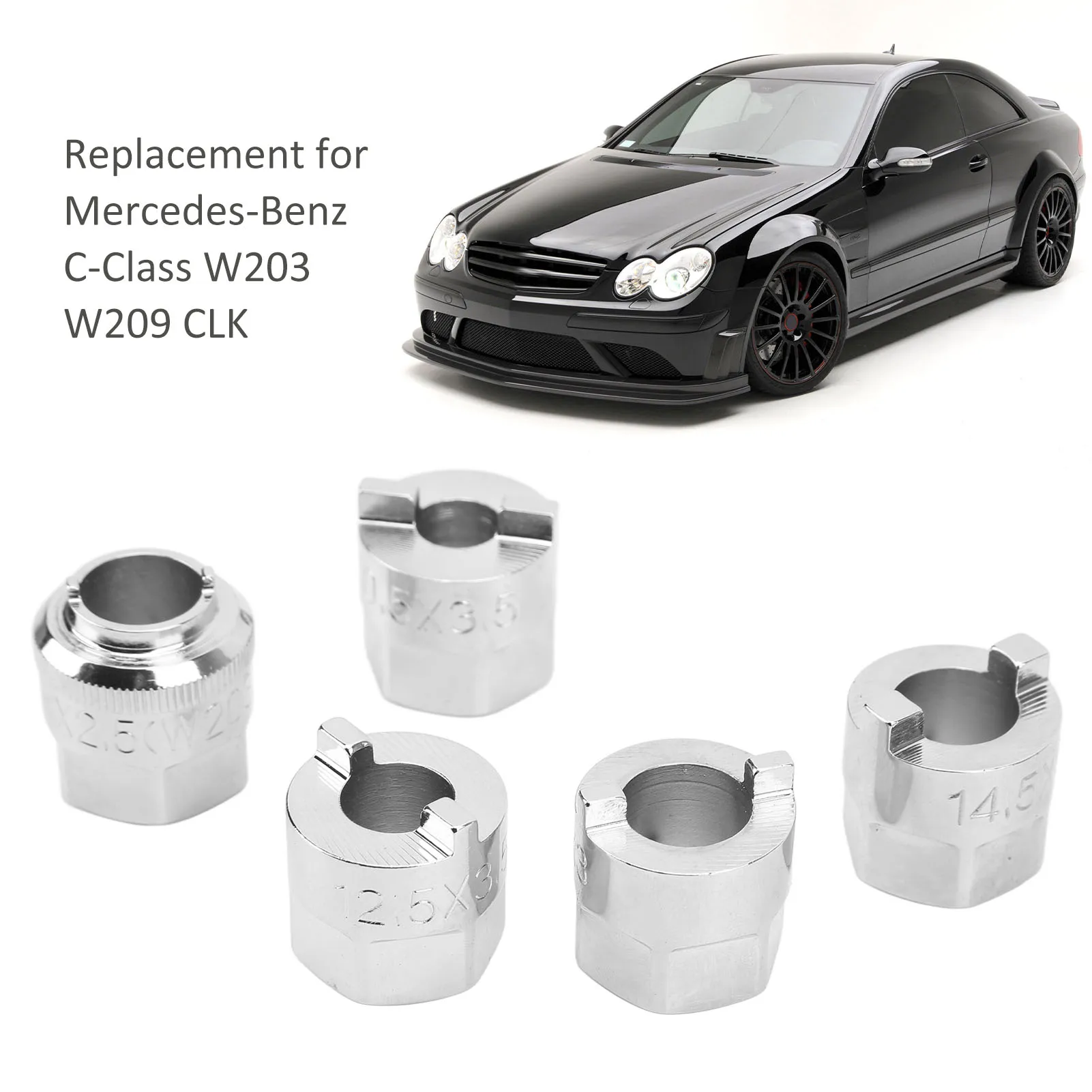 Extractor de tuerca del puntal delantero Mercedes-Benz W203/W209 - imagen 5