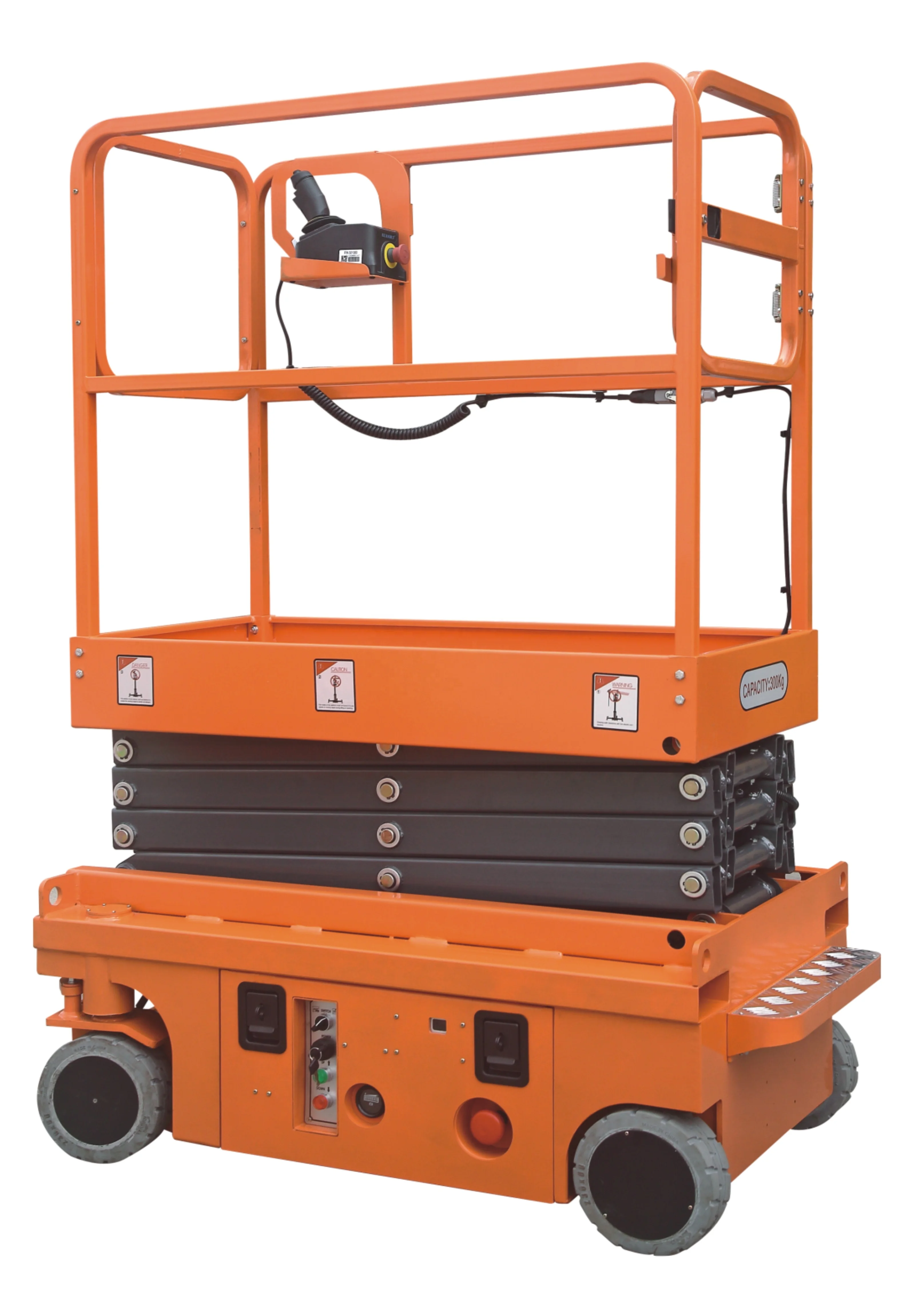 Plataforma elevadora de tijera autopropulsada 5m – pasillo estrecho - imagen 2