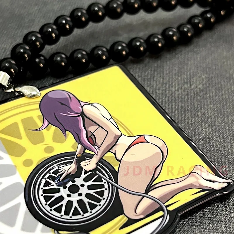 JDM Racing Miniatura colgante para espejo retrovisor del coche - imagen 4