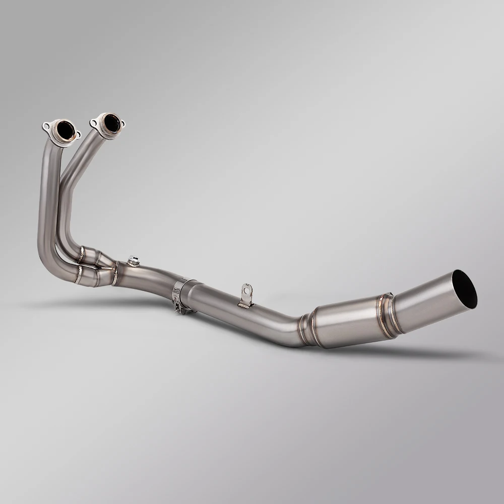 Tubo escape ADV Rally Pro 60mm acero inoxidable - imagen 2
