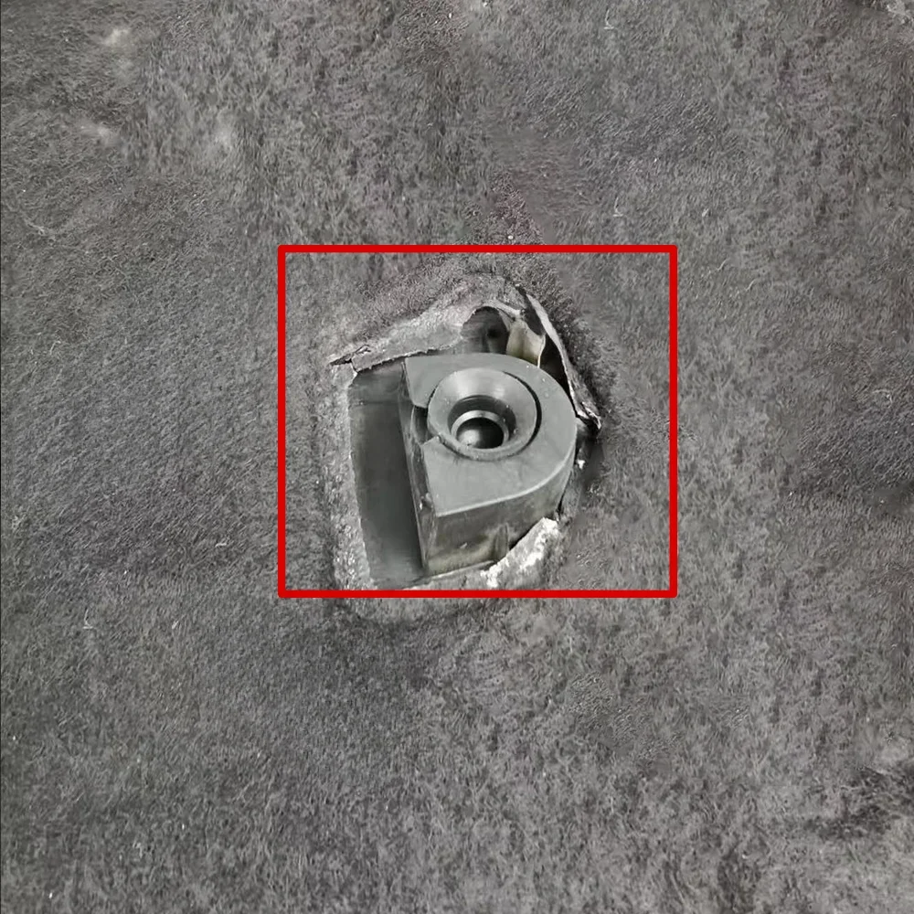 4 Uds nuevo para Ford Focus Sedan Hatchback MK2 2004 - 2011 cubierta de motor negro automático debajo de la placa protectora casquillo de montaje 4M5G-6A994-AA - imagen 2