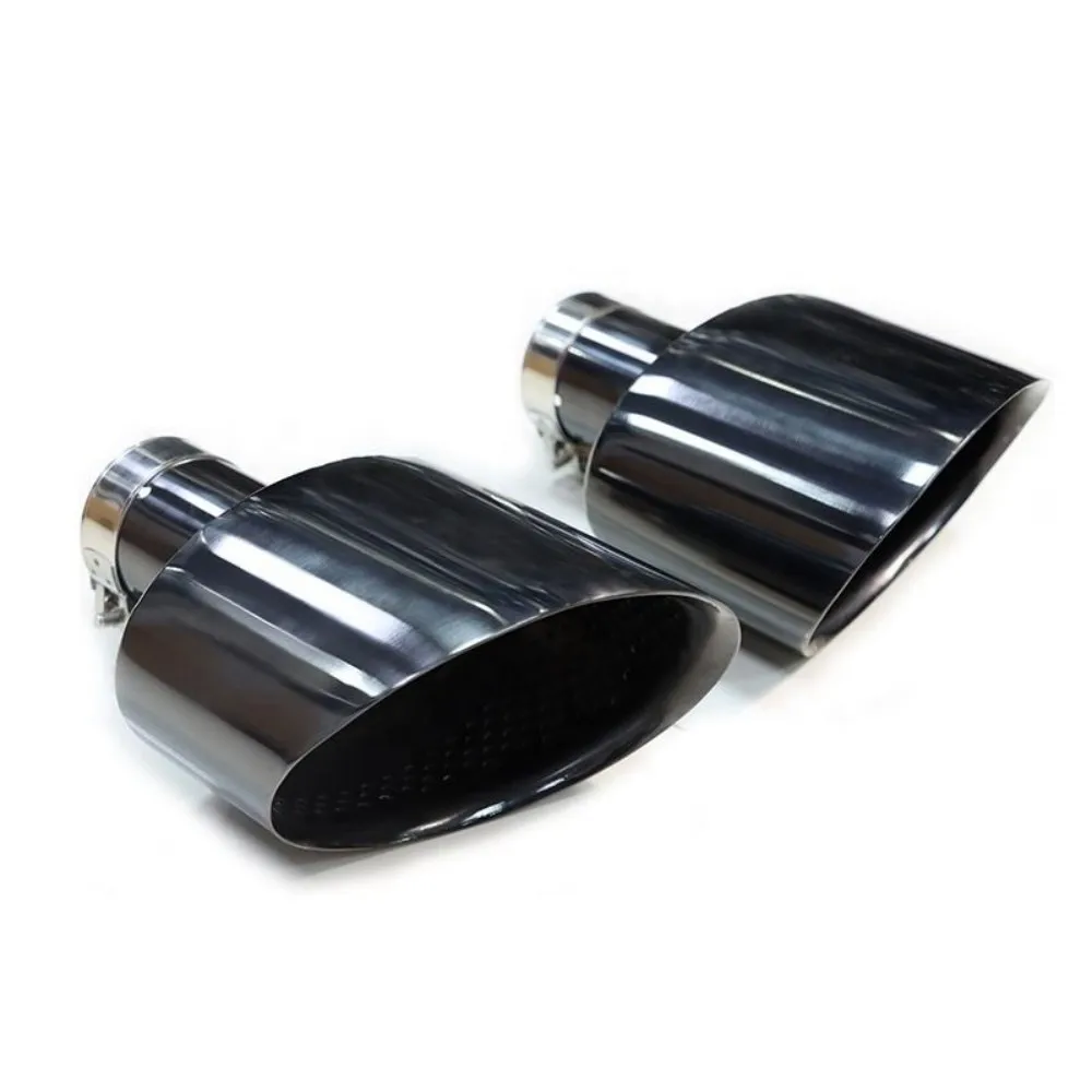 Punta escape acero inox RS6 para Audi A3 A4 A5 A6 A7 RS3 RS4 RS5 RS7 - imagen 4