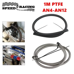 Manguera PTFE Acero Inoxidable Trenzada Racing Universal AN4-AN12