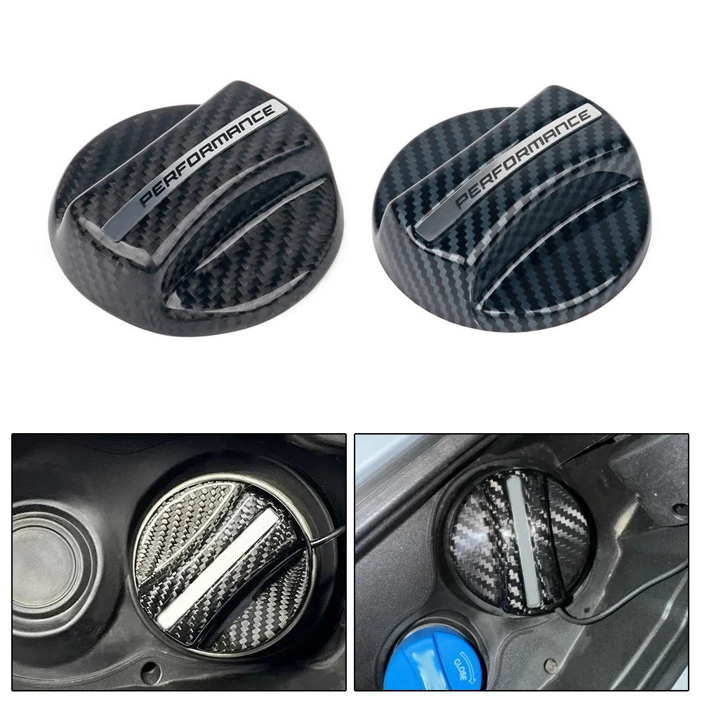 Cubierta depósito combustible fibra carbono para BMW M3 M4 M5