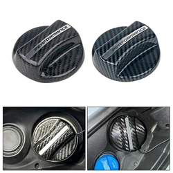 Cubierta depósito combustible fibra carbono para BMW M3 M4 M5
