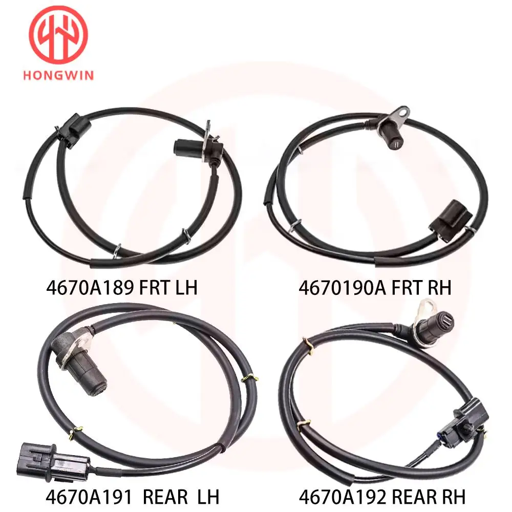 HONGWIN Sensor ABS delantero Mitsubishi Pajero Van 4670A189/4670A190