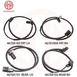 HONGWIN Sensor ABS delantero Mitsubishi Pajero Van 4670A189/4670A190