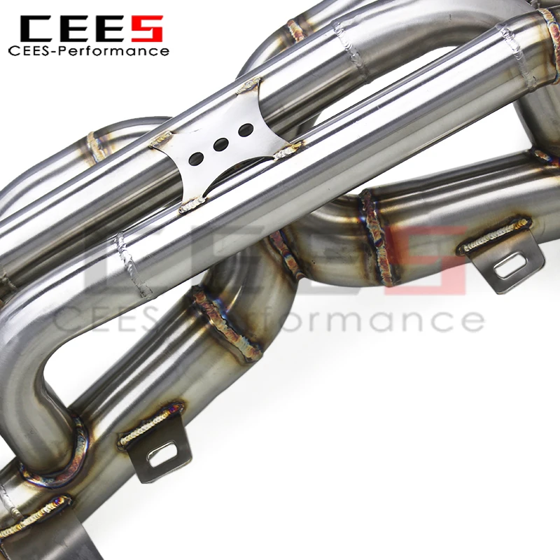 Escape Catback CEES acero inoxidable – Porsche 718 Cayman GT4 RS 4.0 - imagen 4