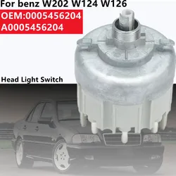 Interruptor atenuador de faros Mercedes W124 W126 W202 OEM A0005456204