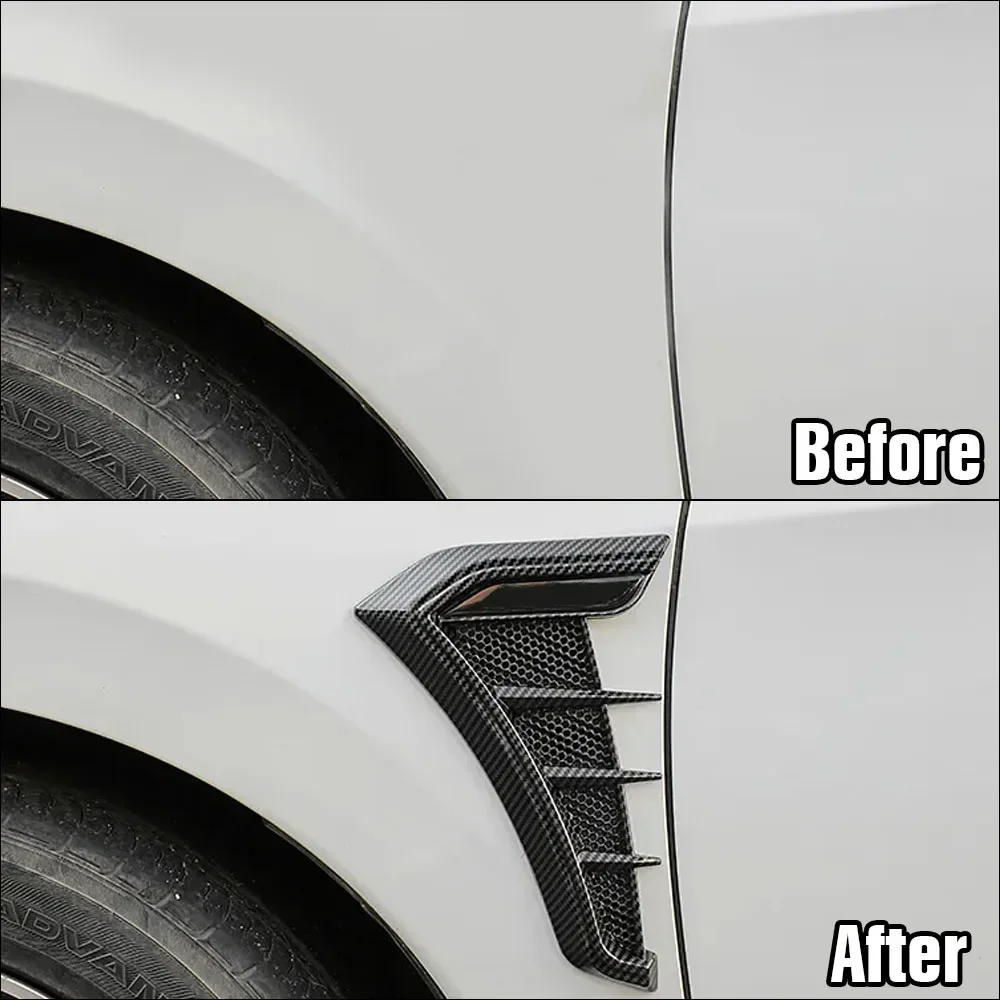 Pegatinas 3D branquias tiburón para coche – Decoración estilo tuning - imagen 5