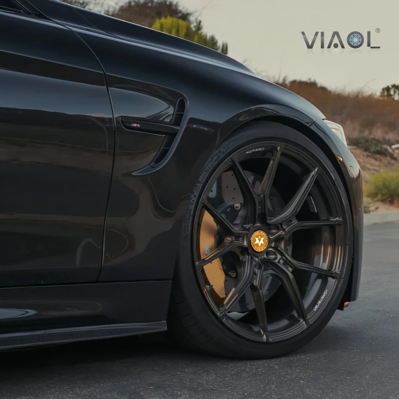 Llantas Forjadas VIAOL Aluminio T6061 de 5 Radios 18-24 Pulgadas - imagen 5