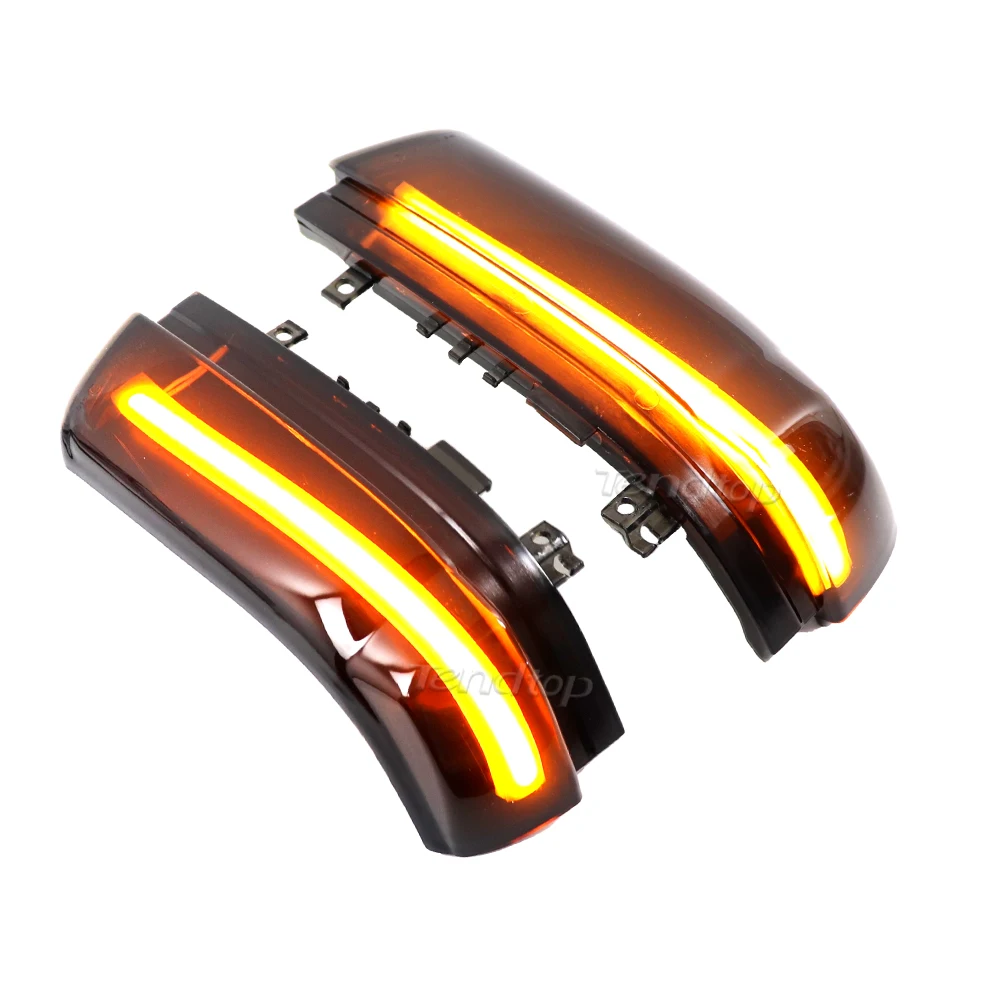 Intermitente LED dinámico para espejo Mitsubishi Pajero V73/V77/V93/V97 (2006-2019) - imagen 4