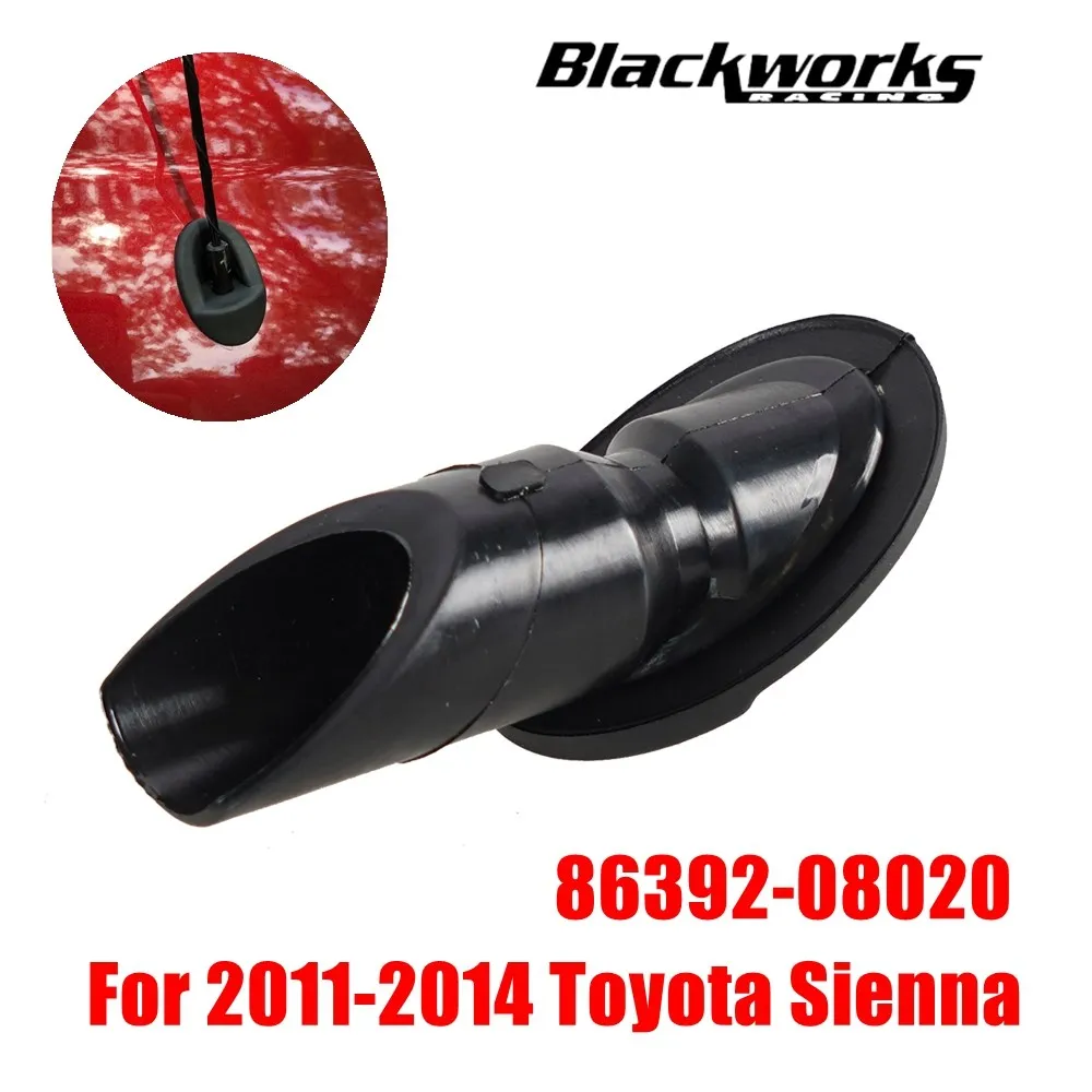 Base adaptadora de antena negra para Toyota Sienna 2011-2014