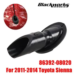 Base adaptadora de antena negra para Toyota Sienna 2011-2014