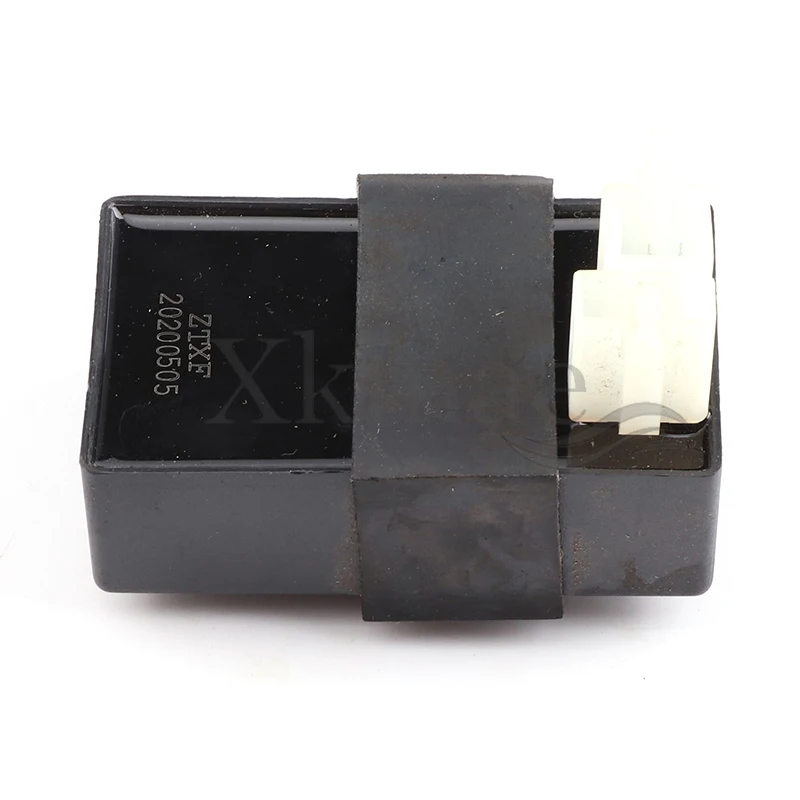 Caja CDI de encendido CA/CC 6 pines para moto CG125-250 y ATV - imagen 5