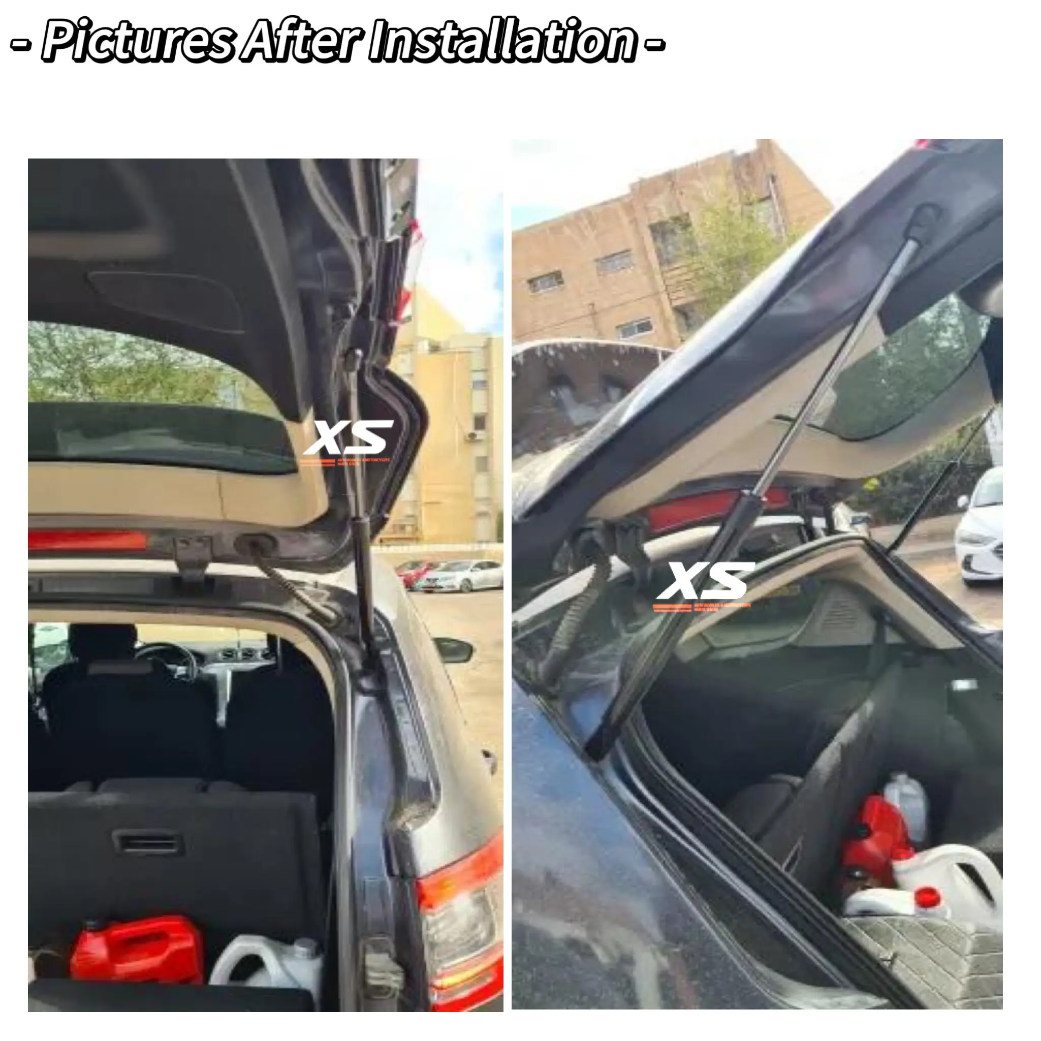 Ford S-Max MK1 2006-2014: resortes de gas para portón - imagen 2